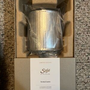 Saje Aroma Lustre Silver Diffuser